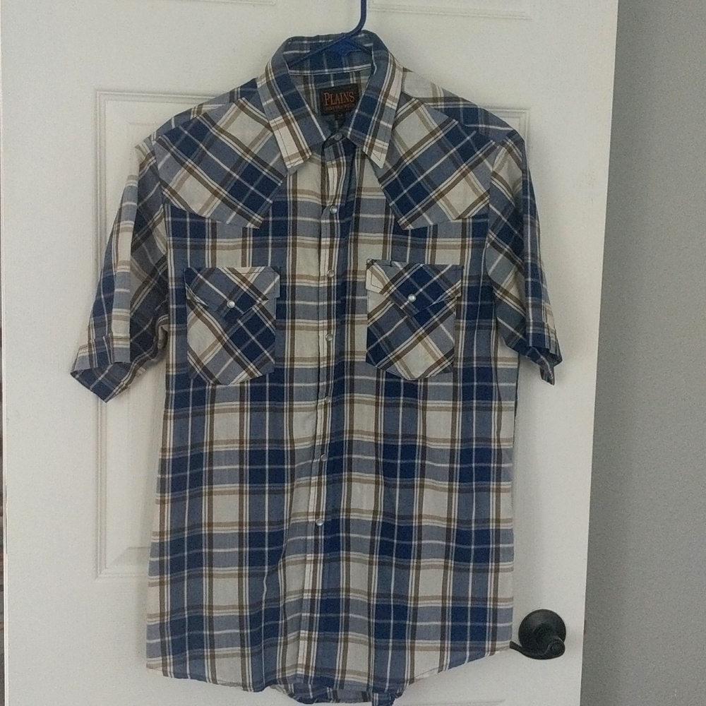Plains Western Shirt